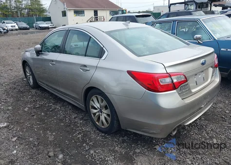 2016 Subaru Legacy 2.5I Premium from USA, damaged, VIN 4S3BNAC68G3022269